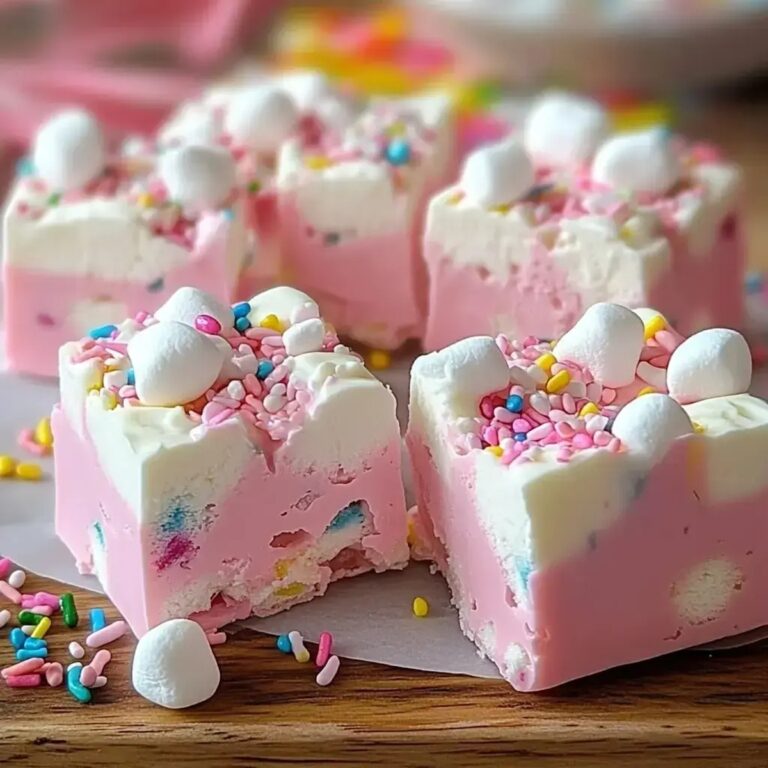 Bubblegum Cloud Fudge Recipe