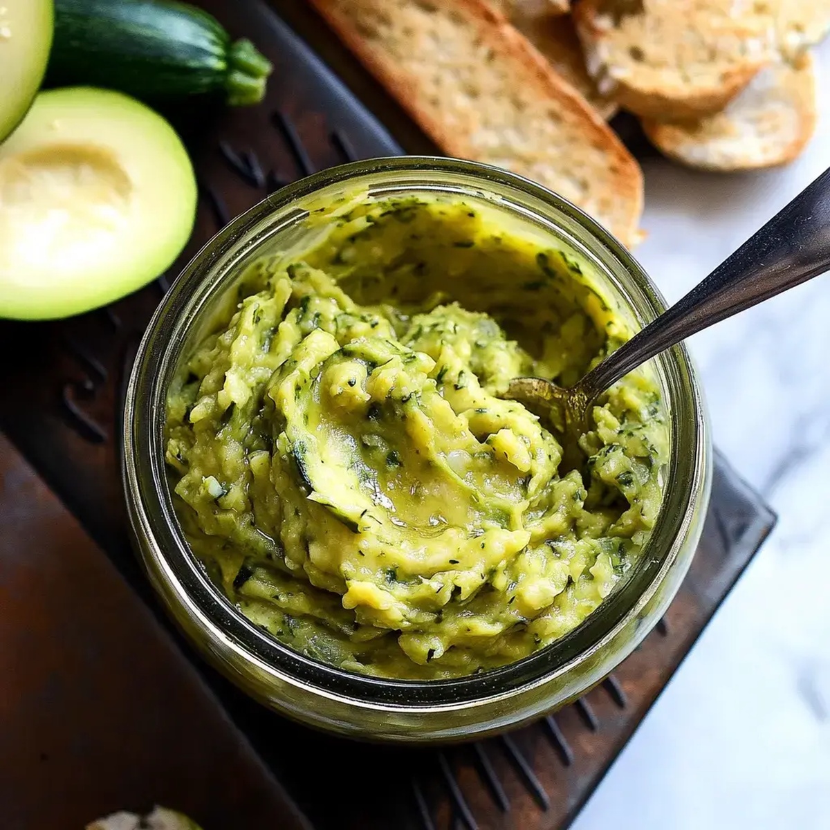 Easy Zucchini Butter Recipe