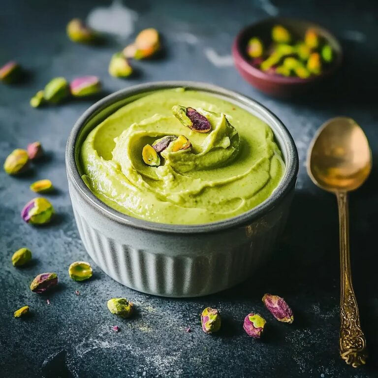Italian-style Pistachio Cream Recipe