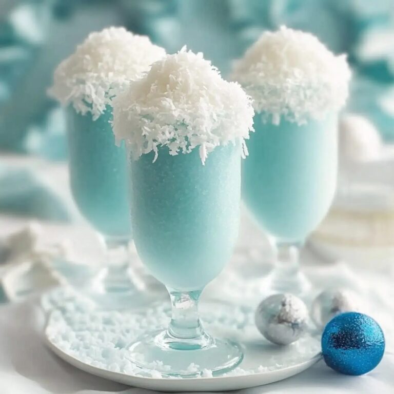 Jack Frost Mocktail Recipe