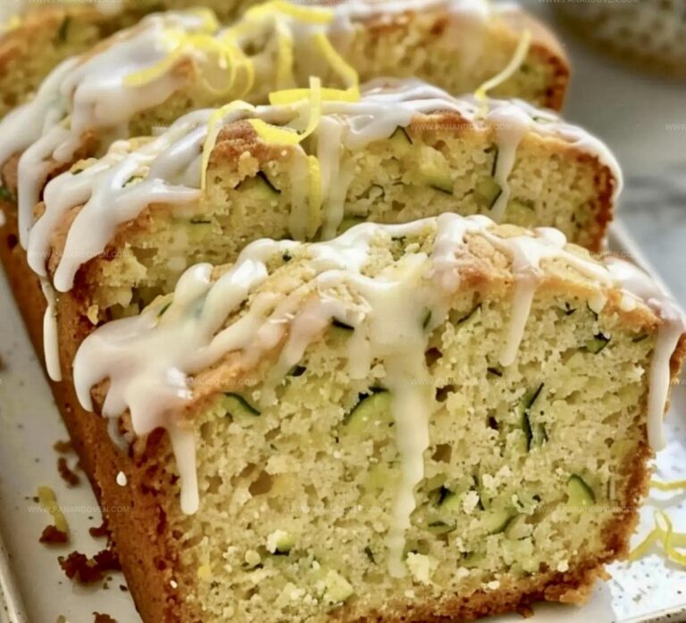 Lemon Zucchini Heaven Bread Recipe