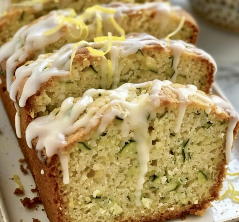 Lemon Zucchini Heaven Bread Recipe