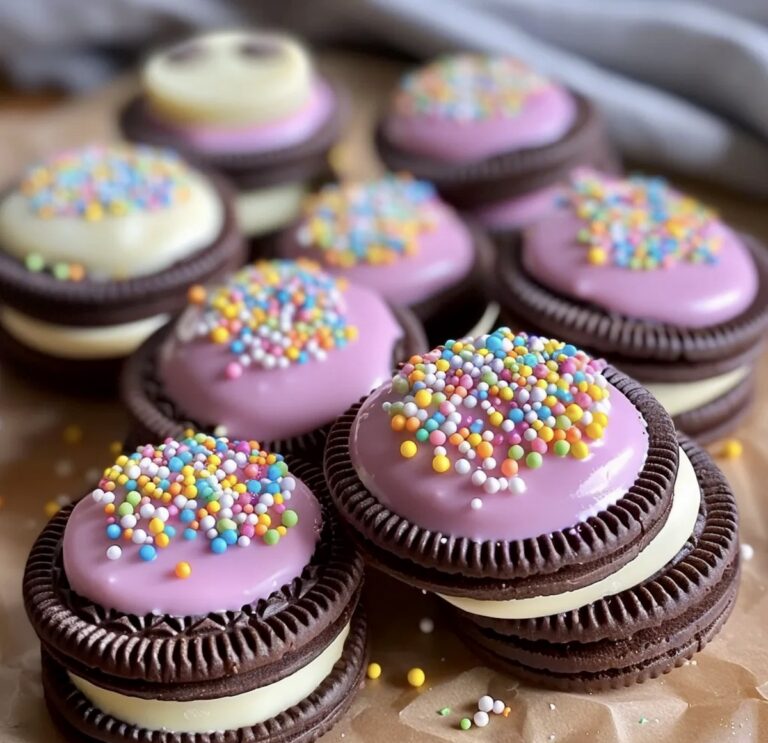 Chocolate Covered Easter Oreos Recipe