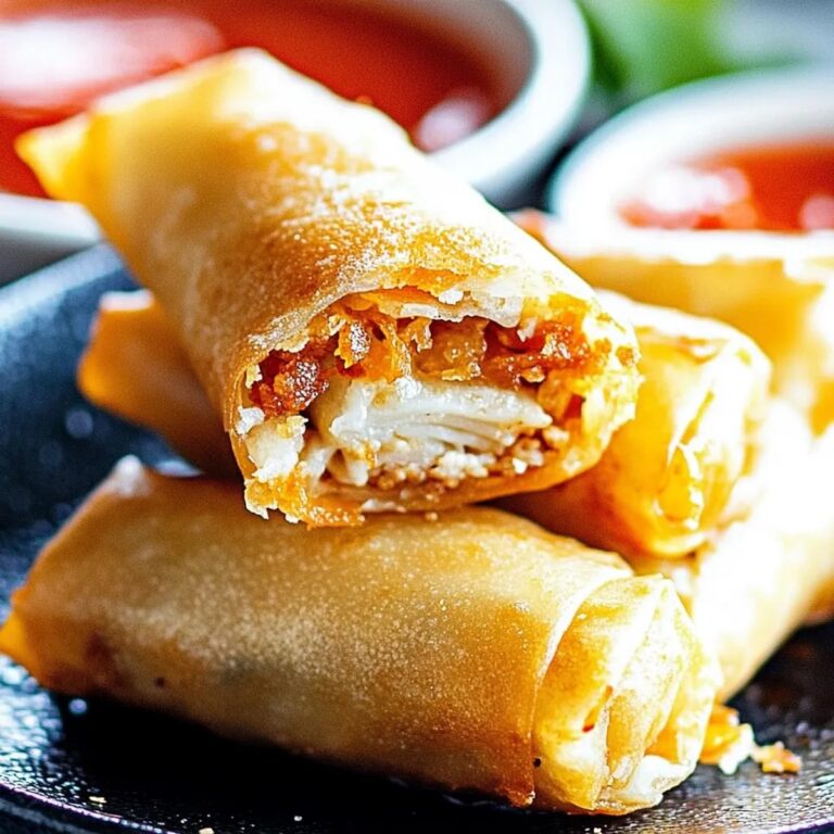 Homemade Chicken Spring Rolls (30 Minute Recipe)