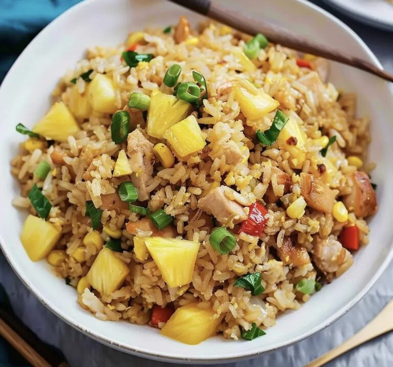 Pineapple Chicken And Rice Recipe