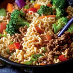 Healthy Beef Ramen Noodles Recipe