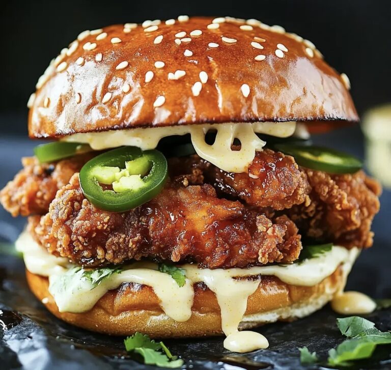 Spicy Jalapeno Chicken Sandwich Recipe