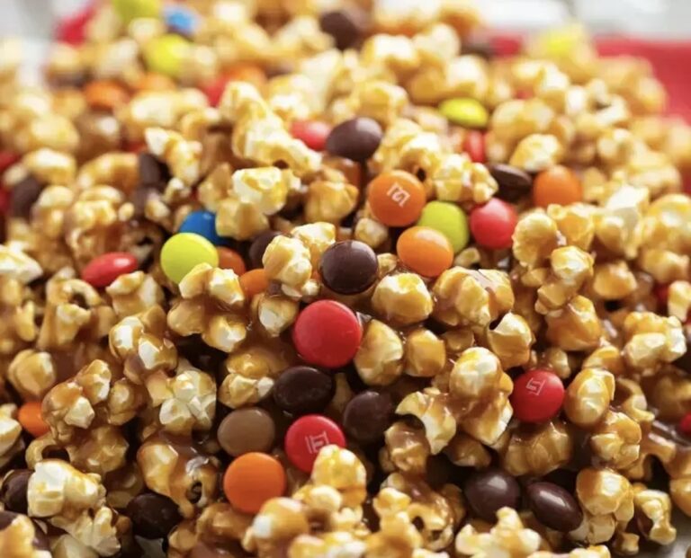 Harvest Caramel Corn Recipe