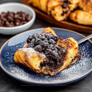 Chocolate Croissant French Toast Recipe