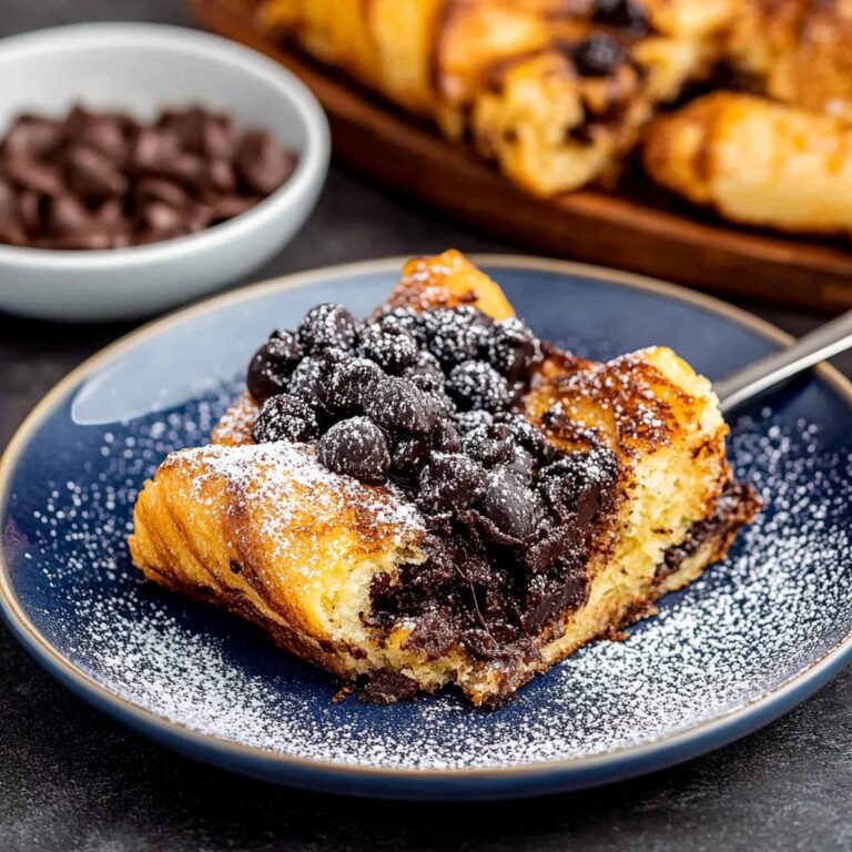 Chocolate Croissant French Toast Recipe