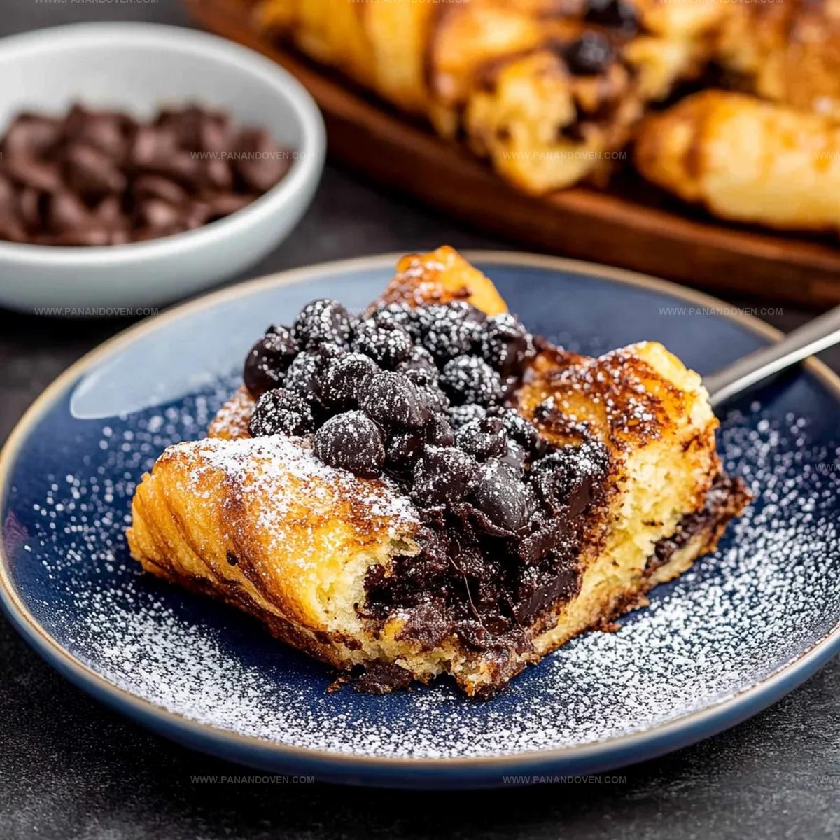 Chocolate Croissant French Toast Recipe