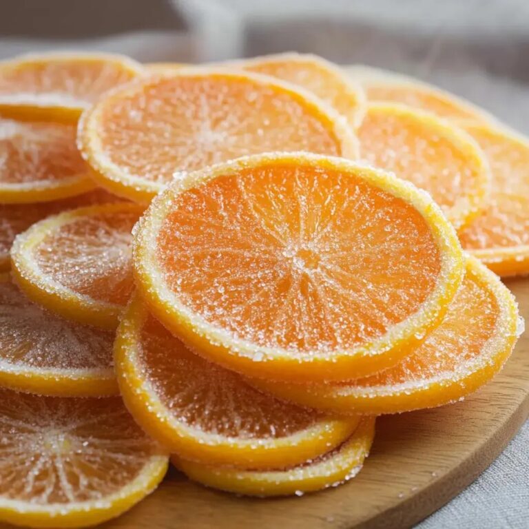 Candied Orange Slices Recipe