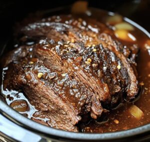 Slow Cooker Beef Brisket Recipe