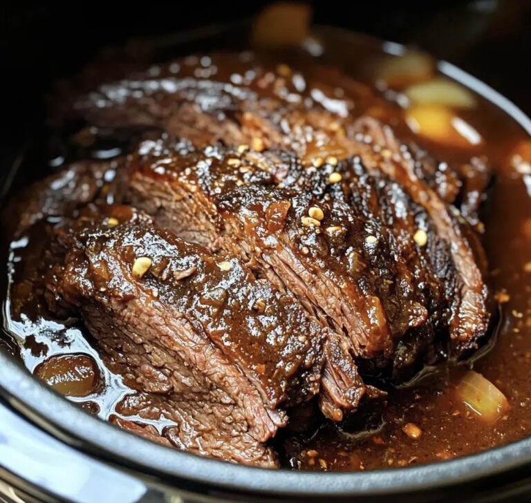 Slow Cooker Beef Brisket Recipe
