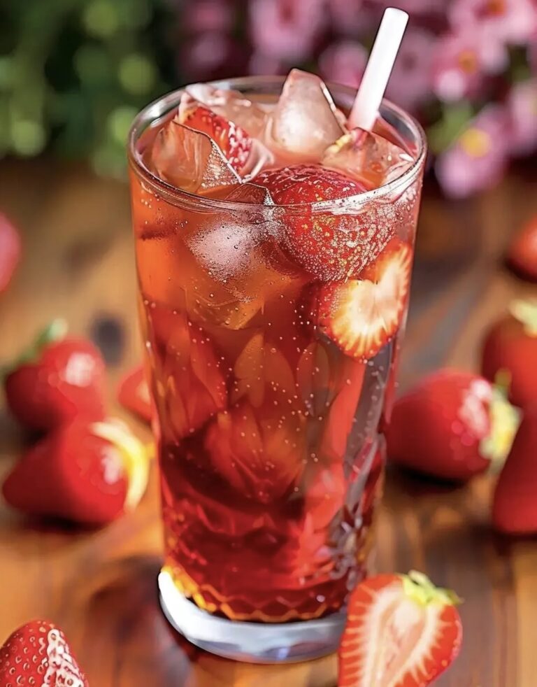 Refreshing Strawberry Tea Recipe