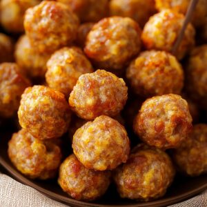 Bisquick Sausage Balls Recipe