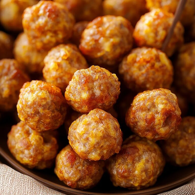 Bisquick Sausage Balls Recipe