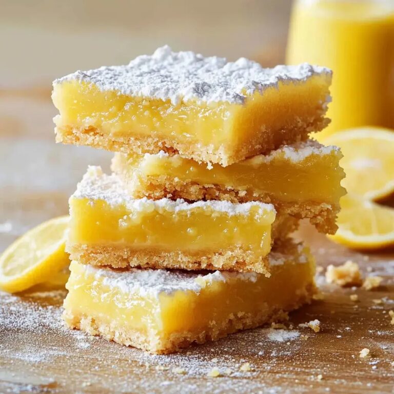 Lemon Bars Recipe