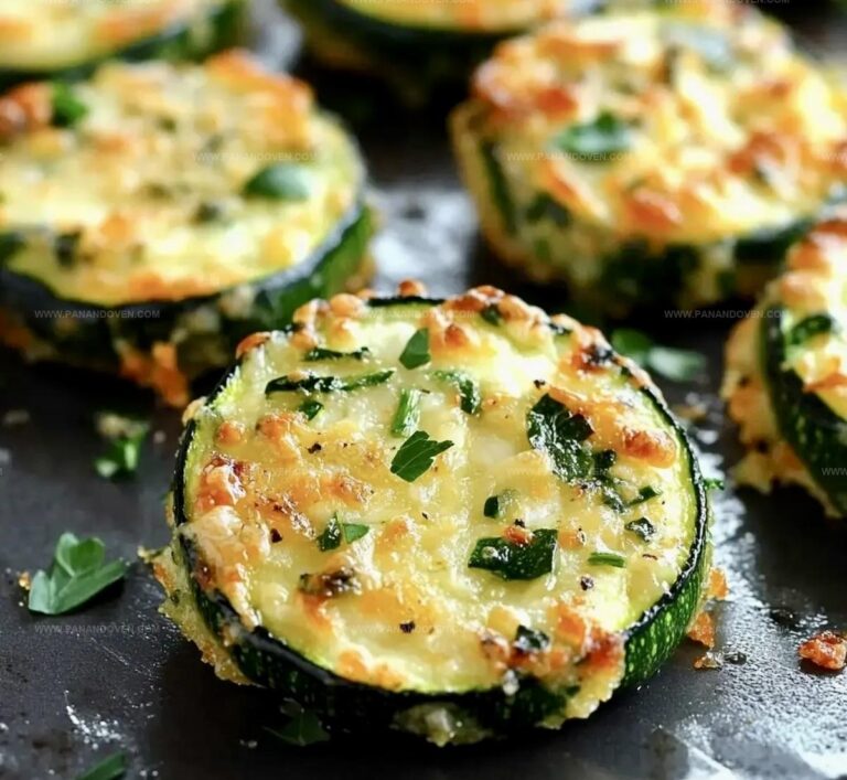 Garlic Zucchini Bites Recipe