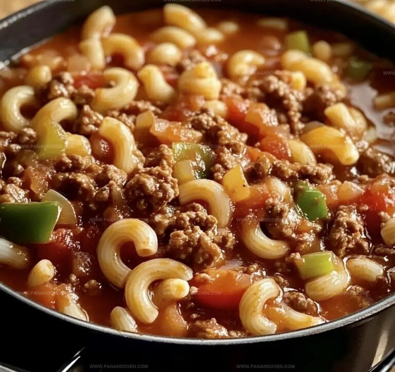 Hearty Goulash Recipe