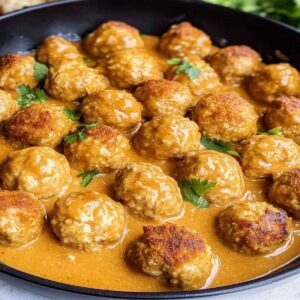 Asian Chicken Meatballs Recipe