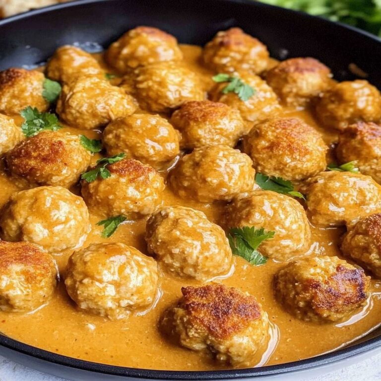 Asian Chicken Meatballs Recipe