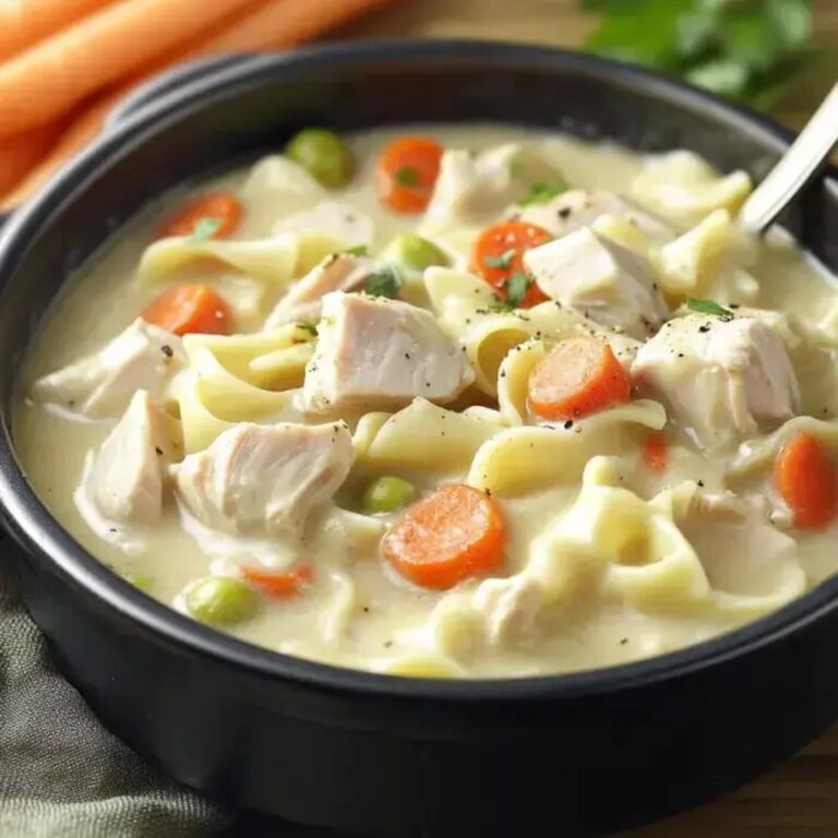 Creamy Turkey Soup Recipe