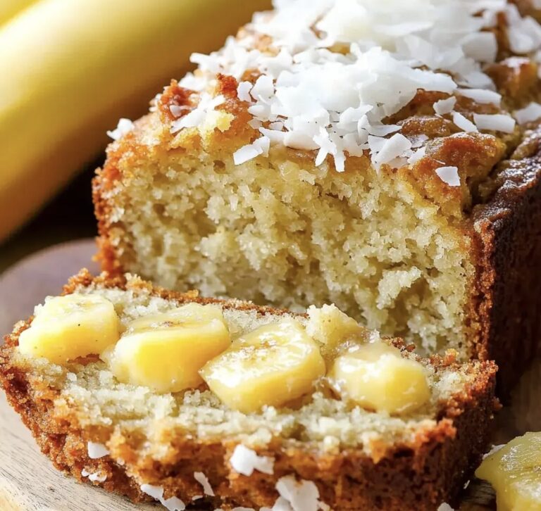Tropical Banana Bread Recipe