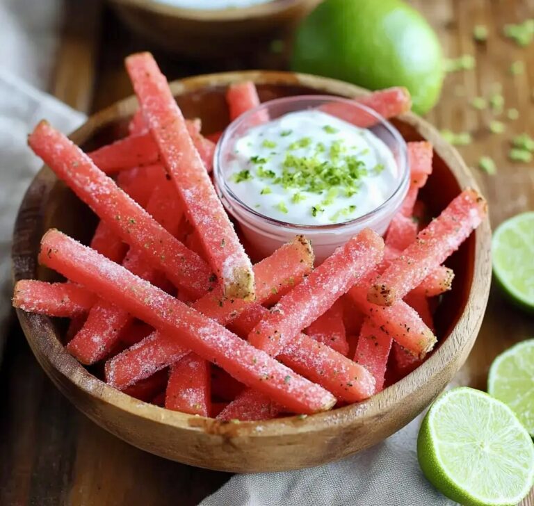 Refreshing Watermelon Fries Recipe