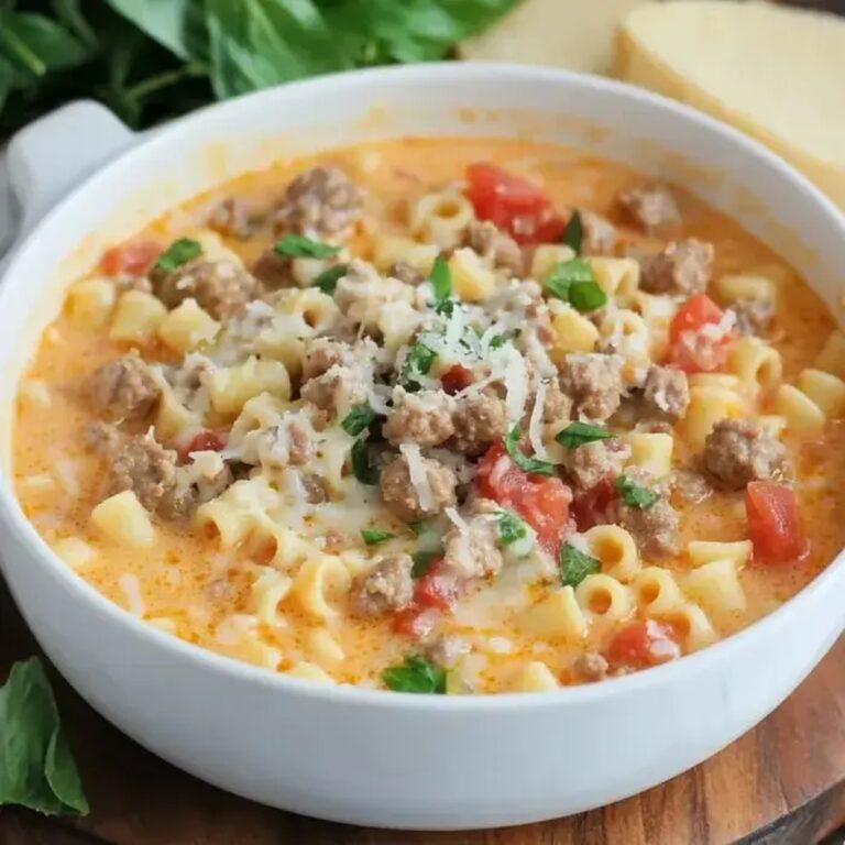 Creamy Sausage Soup Recipe