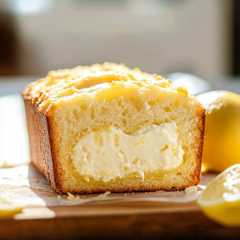 Lemon Cream Cheese Bread Recipe
