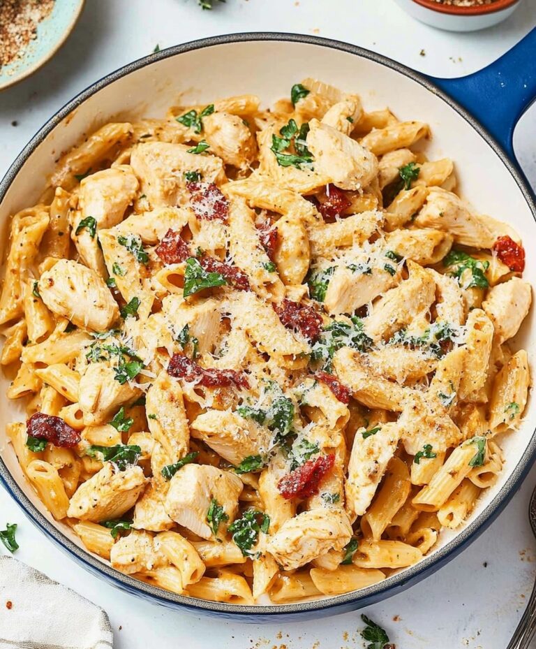 Marry Me Chicken Pasta Recipe