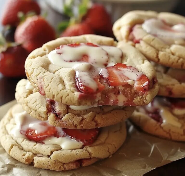 Strawberry Cheesecake Cookies Recipe