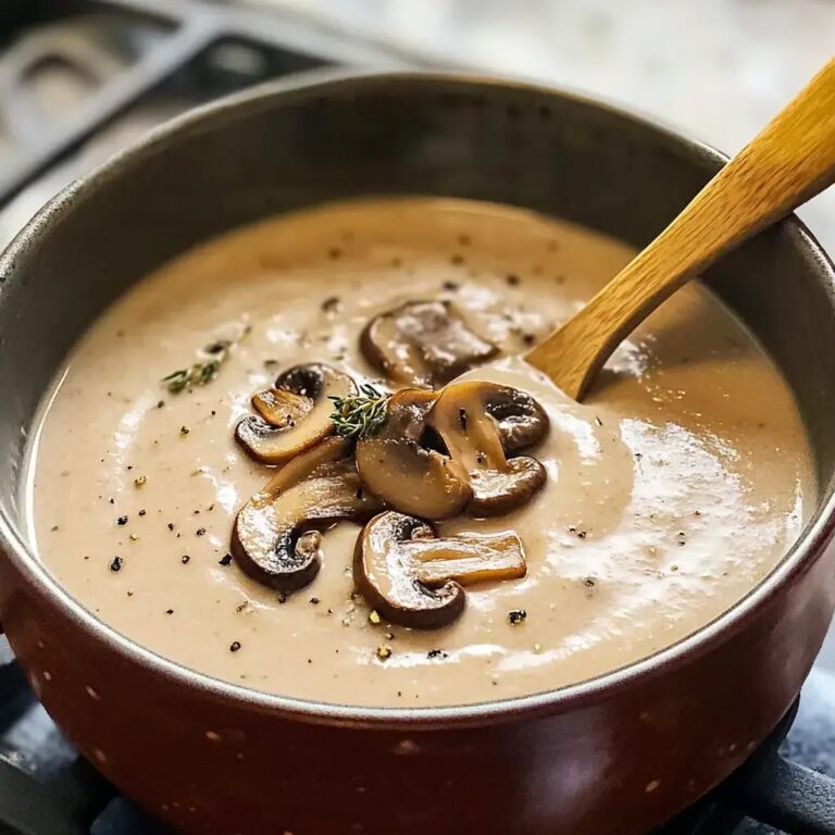 Cream of Mushroom Soup Recipe