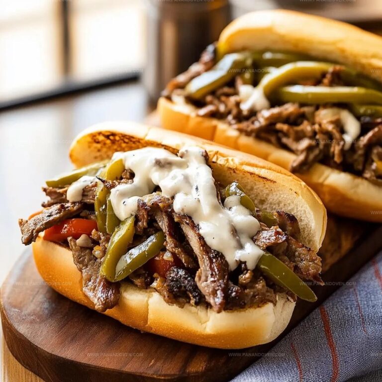 Philly Cheesesteak Sandwiches Recipe