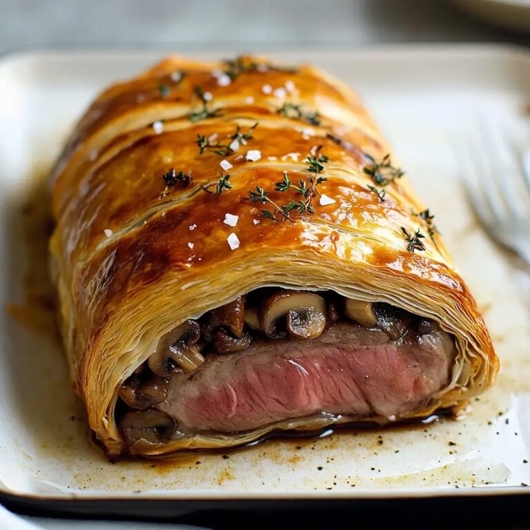 Beef Wellington Recipe