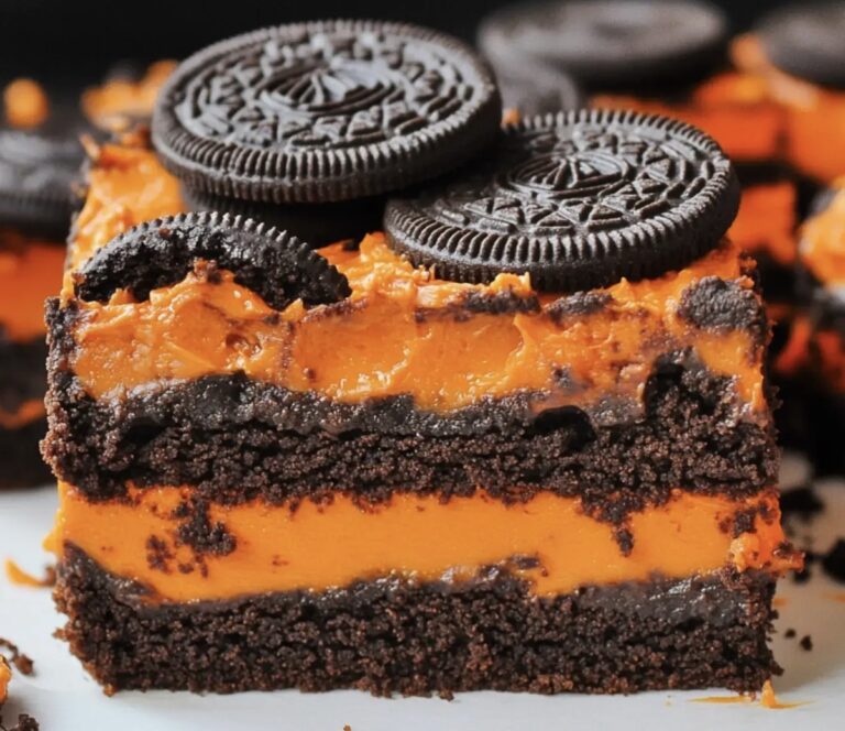Halloween Brownies Recipe