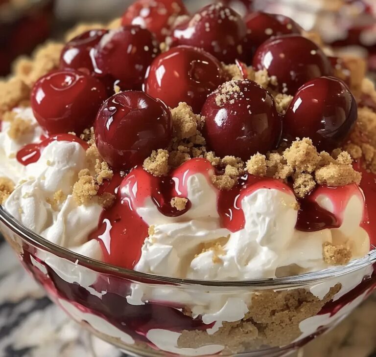 Cherry Cheesecake Fluff Recipe