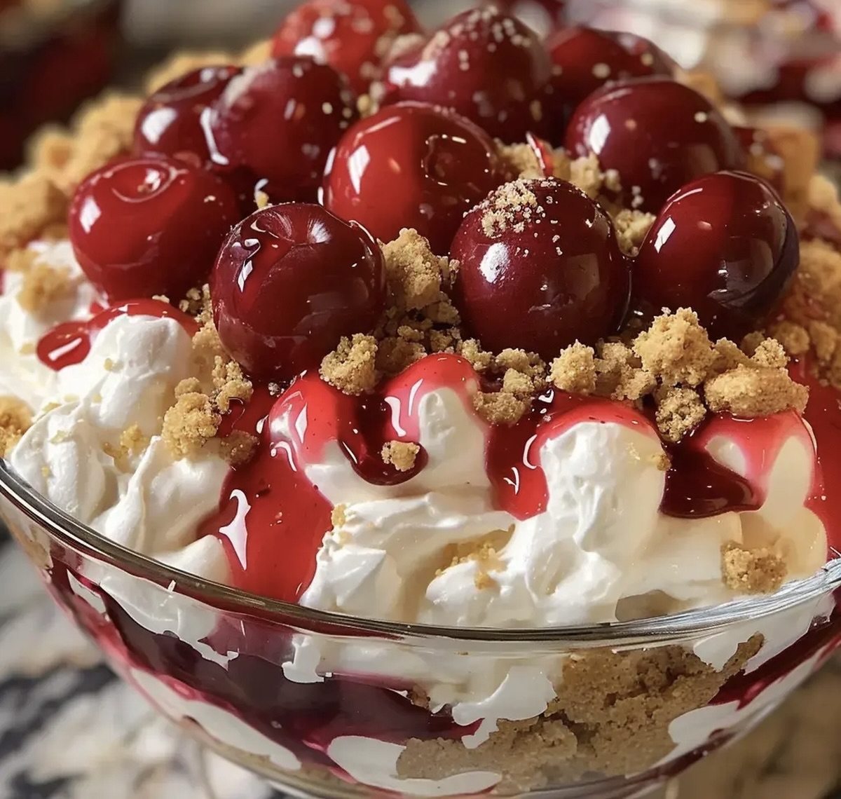 Cherry Cheesecake Fluff Recipe