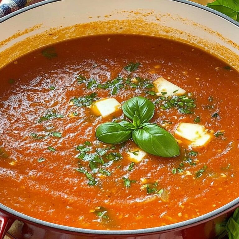 Slow Cooker Tomato Soup Recipe