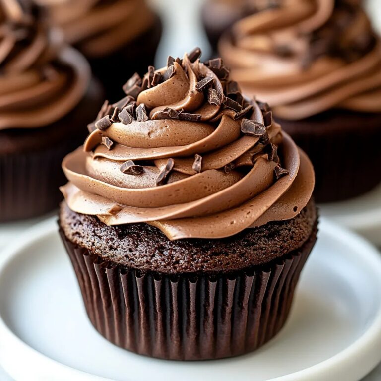 Chocolatey Moist Cupcakes Recipe