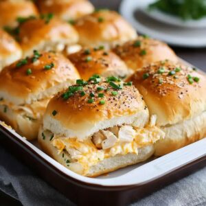 Crack Chicken Sliders on Hawaiian Rolls Recipe