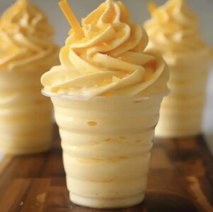 Homemade Orange Dole Whip Recipe