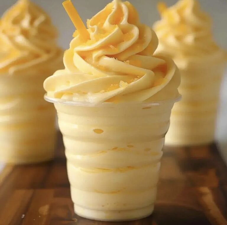Homemade Orange Dole Whip Recipe