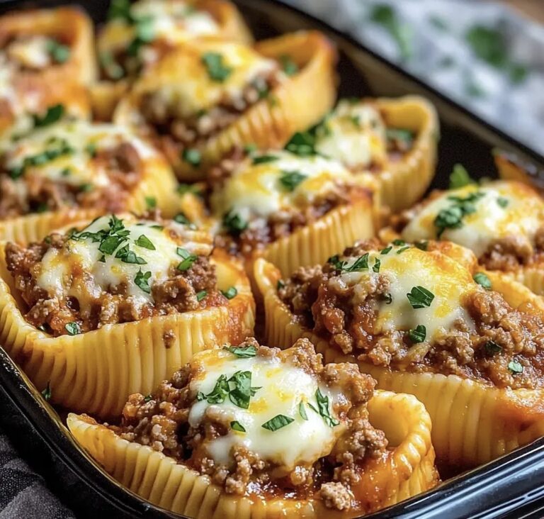 Ricotta Stuffed Shells Recipe