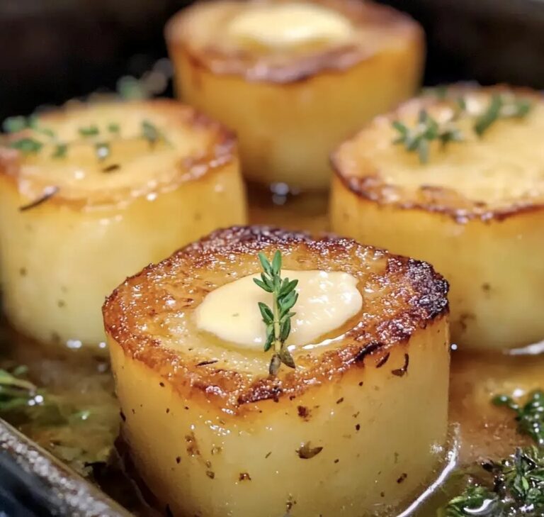 Fondant Potatoes Recipe