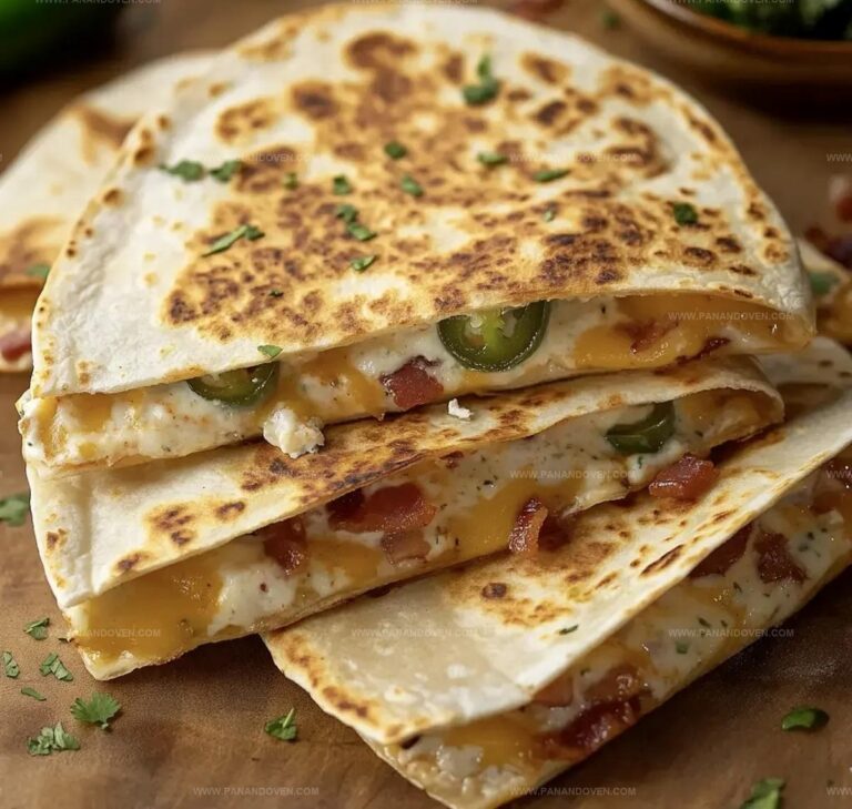 Cheesy Jalapeno Quesadillas Recipe