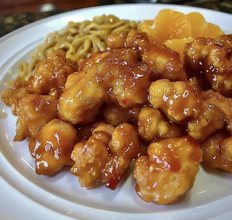 Orange Chicken Recipe