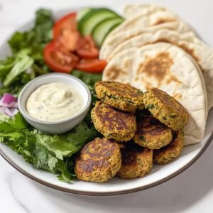Air Fryer Falafel Recipe