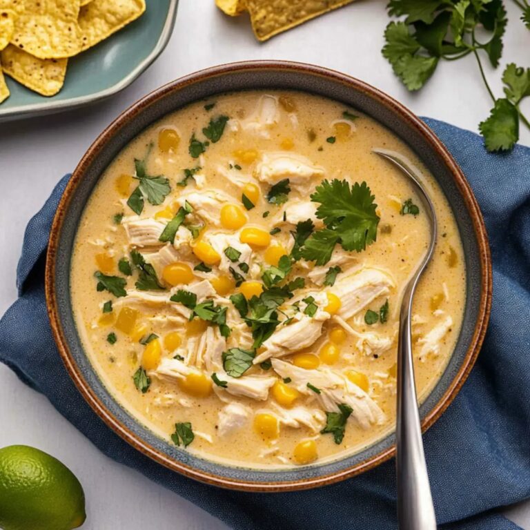 Instant Pot White Chicken Chili Recipe